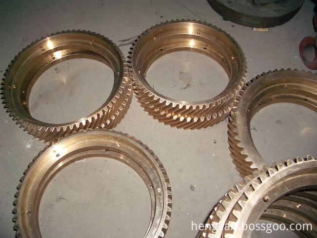 Copper Bronze gear