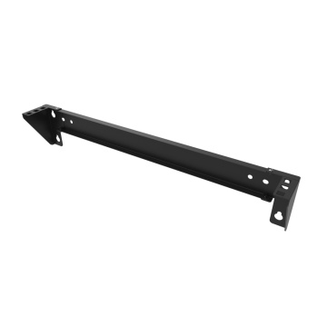 1U 19in Steel Folding  Vertical Wall Mount Equipment Rack Bracket