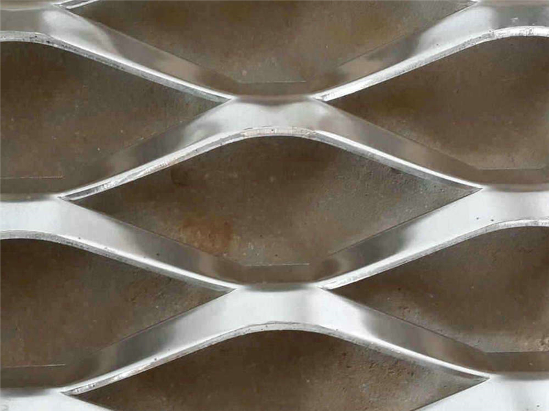 Galvanized Expanded Metal Mesh