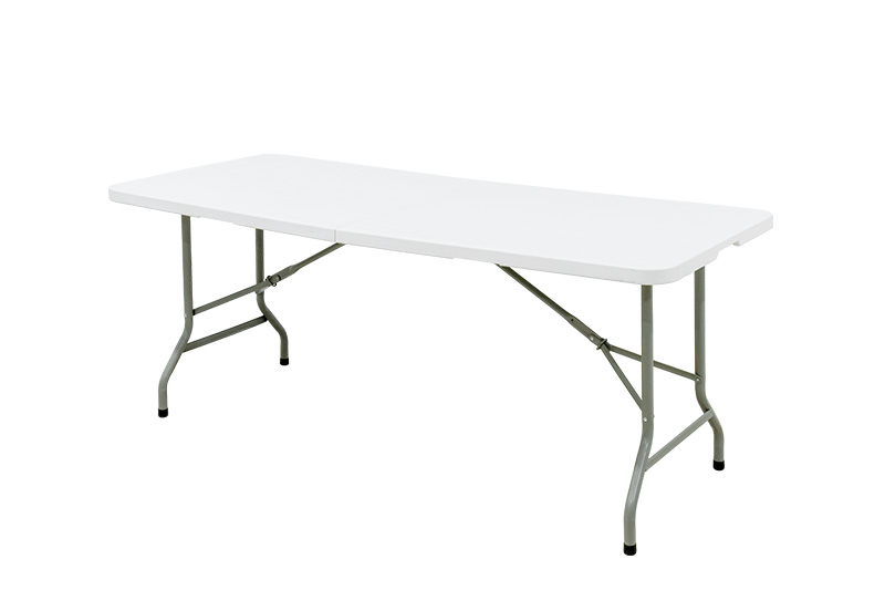 HDPE Table Top with Metal Leg