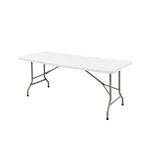 183cm Folding Table Fold-in-Half Banquet Table