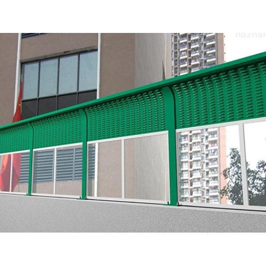Acoustic Sound Barrier Wall Panels