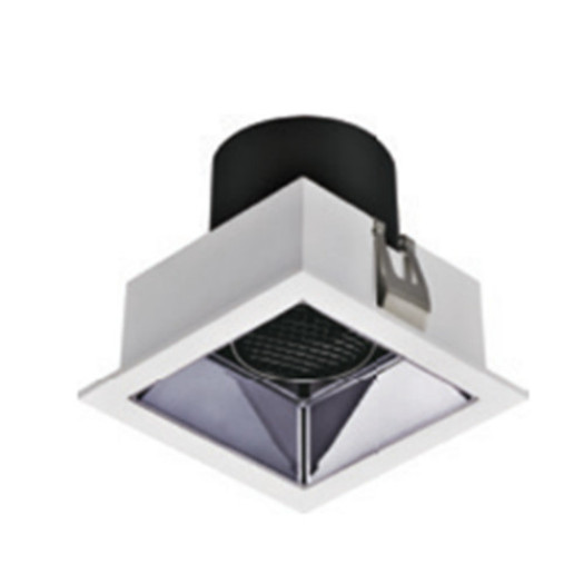 LEDER Square Dimmable 12W LED Downlight