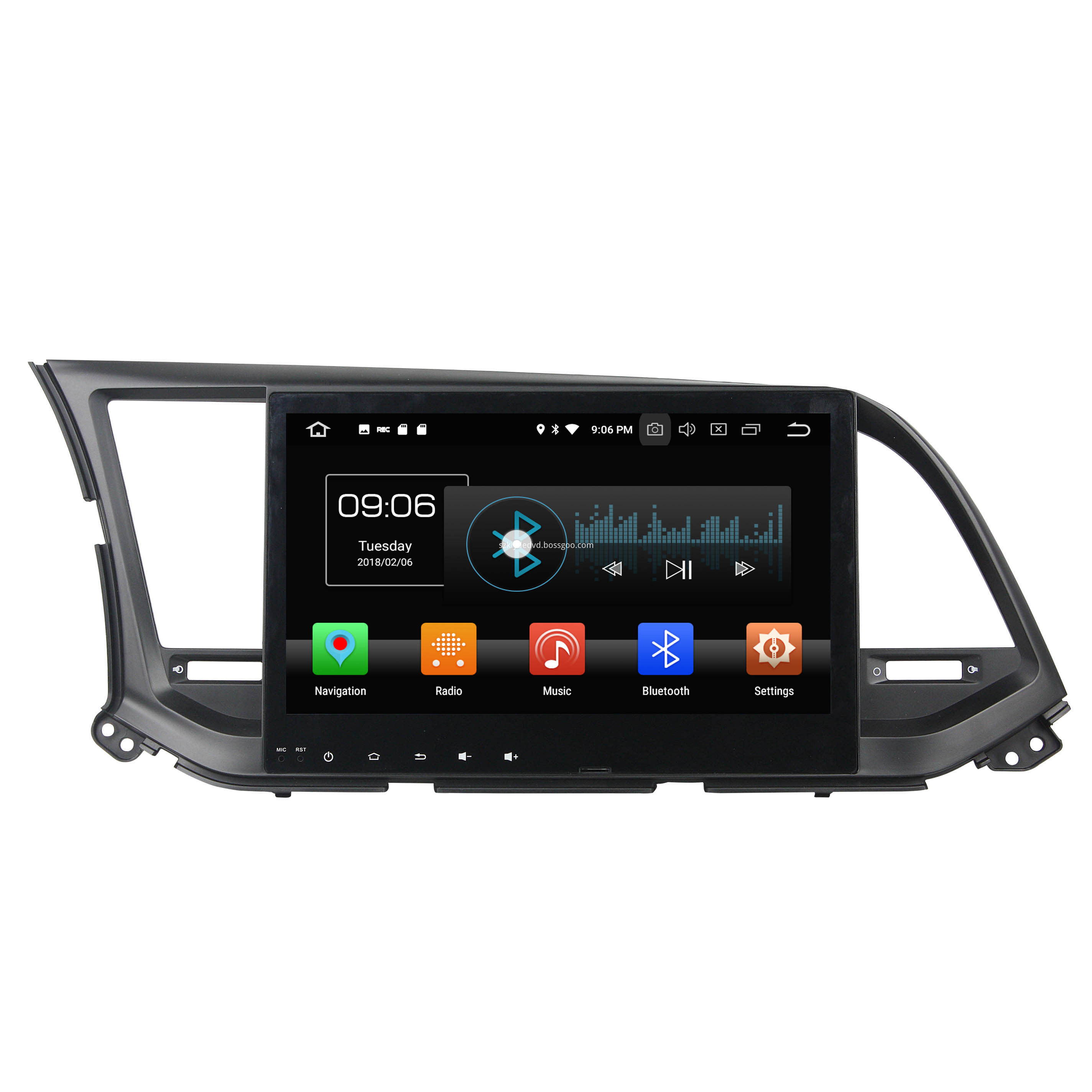 car entertainment for Elantra 2016