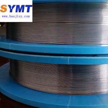 Polished Surface Molybdenum Wire in Coil