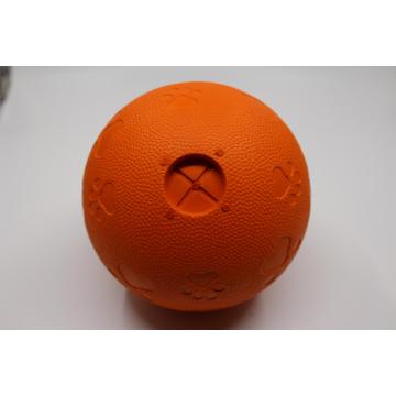 Dia 11cm Rubber durable treat ball