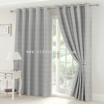 Latest linen window curtains WQP045-1