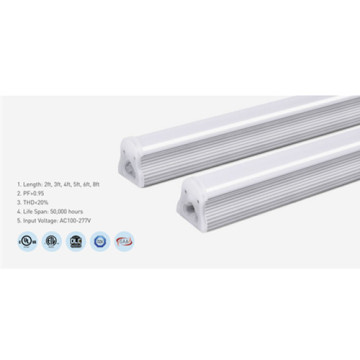Dimmable Aluminum T8 3000K 2ft LED Tube Light