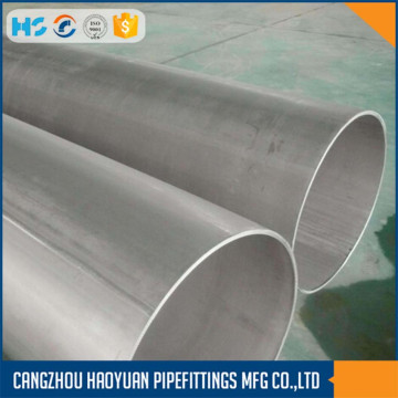 Ss316 Schedule 10 Large Diameter Stainless Steel Pipe