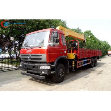 Brand New Dongfeng Commercial Truck Mounted 12Tons Crane