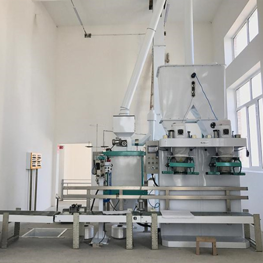 Flour Weighing and Packing Machine