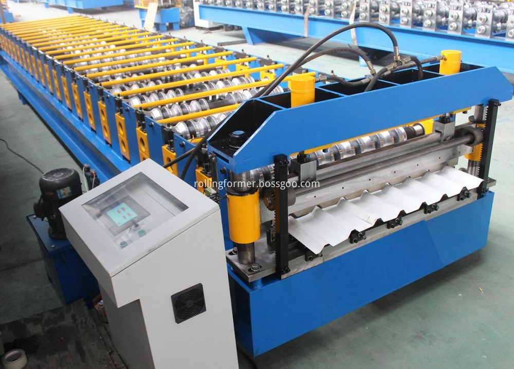 roofing panel roll forming machine 6