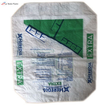 50kg pp plastic white cement bag