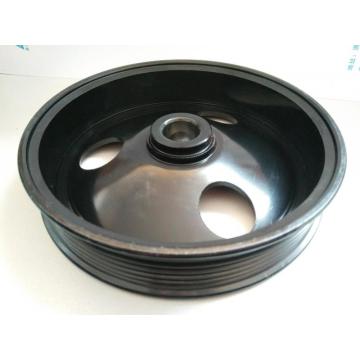 Auto engine steering pulley