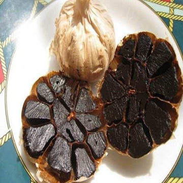 Multiple Clove Black Garlic For Sale