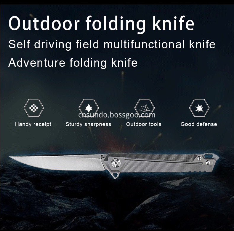 Titanium Knife