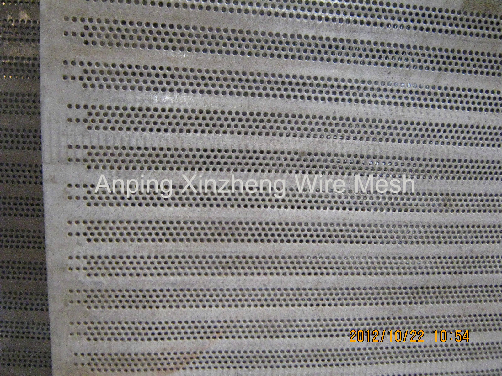 Galvanized Steel Perforated Metal