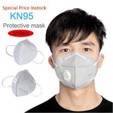 3M Same Quality Face Mask With Breather Valve
