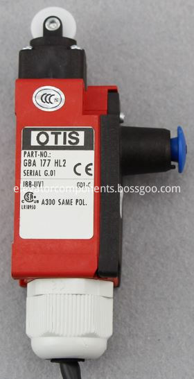 Machine Movement Protection Switch for OTIS Escalators GBA177HL2