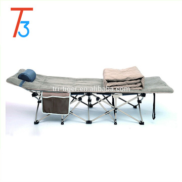 Lightweight Single Portable Metal Cheap Price Of Folding Bed /chair
