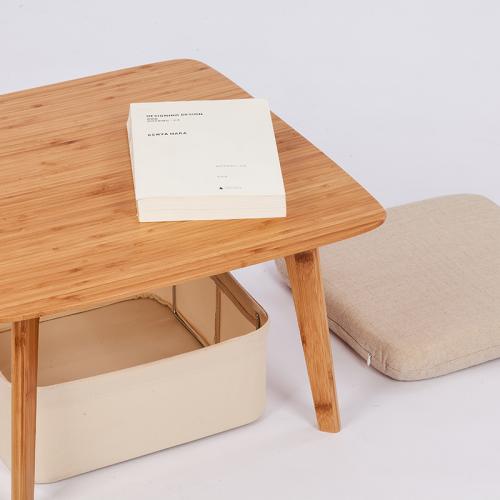 Office Bamboo Tea Table