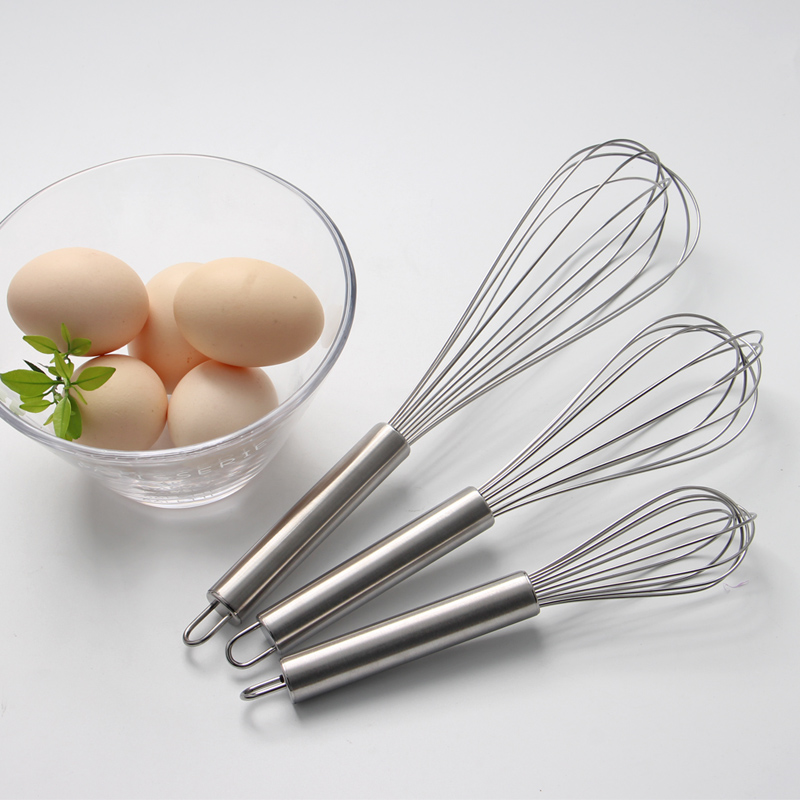 Stainless Steel Egg Whisk in Egg Tools