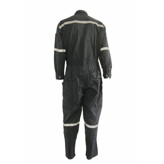 Black High Visibility FR Coverall