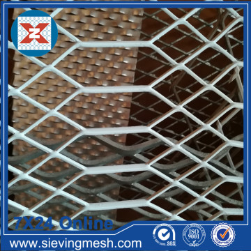 Stainless Steel Hexagonal Expanded Mesh