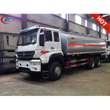 Export to Africa SINOTRUCK gasoline transport tank truck