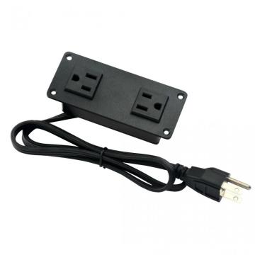 US Dual Power Outlets For Furniture