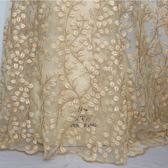 High Quality Turkish Lace Fabric Floral Lace