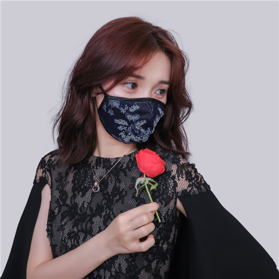 New Design Embroidered Mask Protective Face Mask