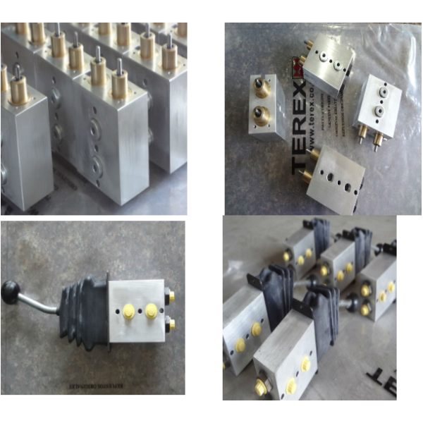 Terex tr60 hydraulic lifting valve 15302550