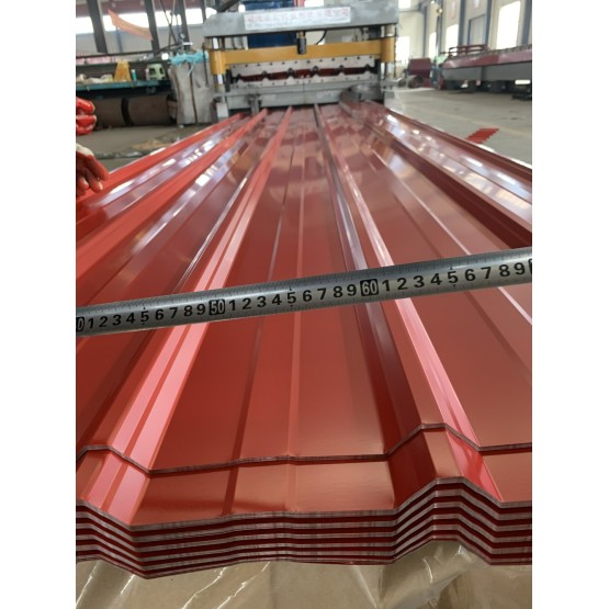 multipurpose coated corrugated steel sheet