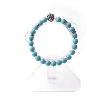 8mm Handmade DIY Bracelet Gem Stone Turquoise