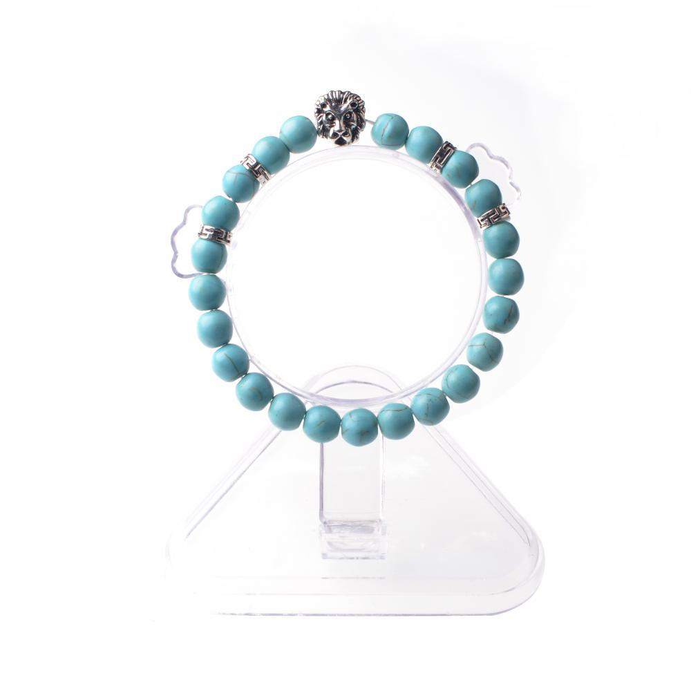Turquoise beads bracelet