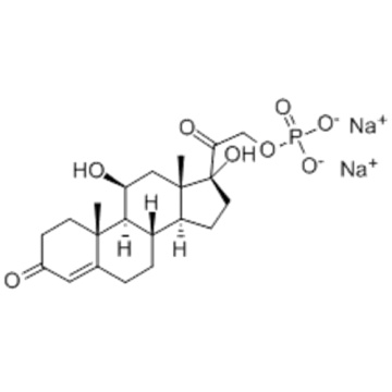 Pregn-4-ene-3,20-dione,11,17-dihydroxy-21-(phosphonooxy)-, sodium salt (1:2),( 57186212,11b) CAS 6000-74-4