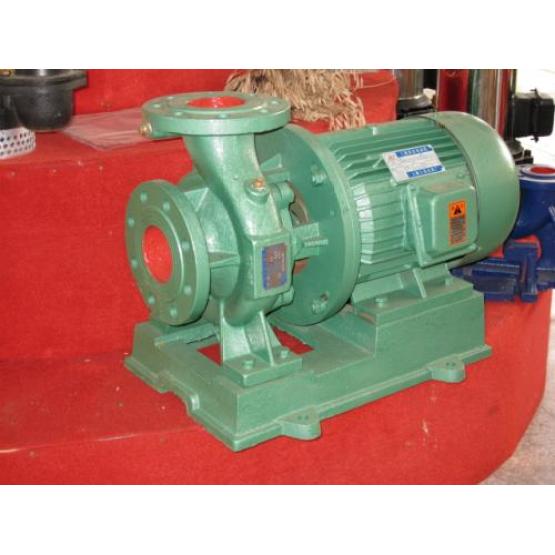 ISW horizontal pipeline centrifugal pump