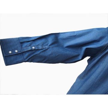 Fireproof Denim Shirt For Worker Protection
