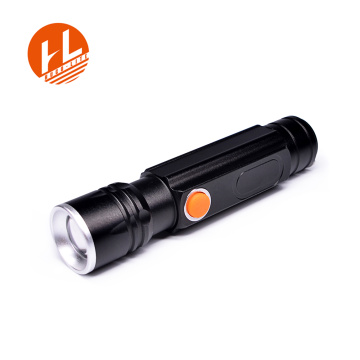 Rechargeable Tactical LED Small Flashlight with stand