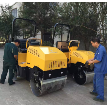 Selfpropelled 2 ton static vibratory road roller