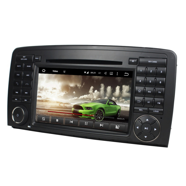 7 Inch Car DVD Player for Benz R-Class