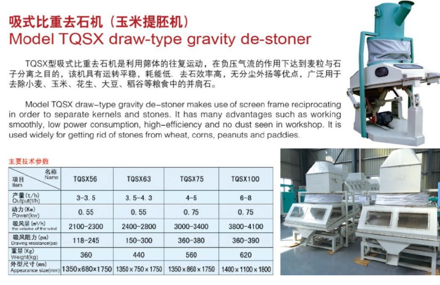 Draw-Type Gravity Destoner