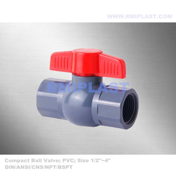 PVC Compact Ball Valve