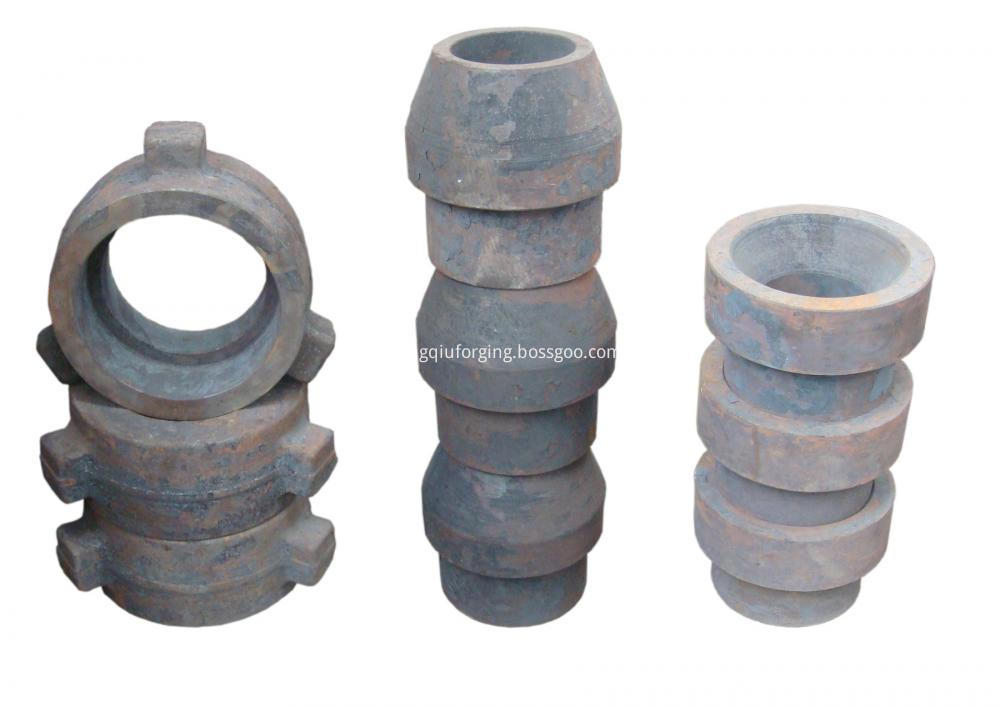 high pressure union nuts forging