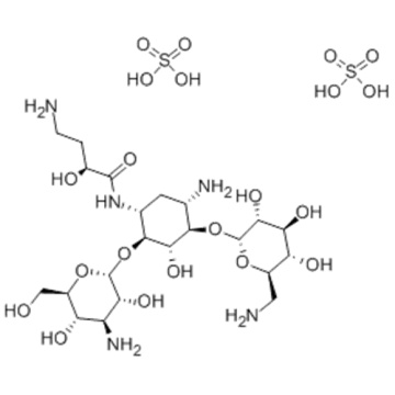 Amikacin sulfate salt CAS 149022-22-0