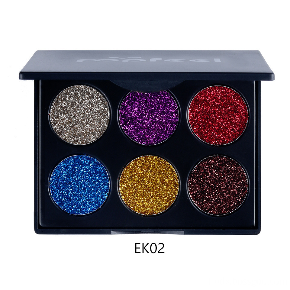 6 Colors beauty Gligger Eye  Shadow 9