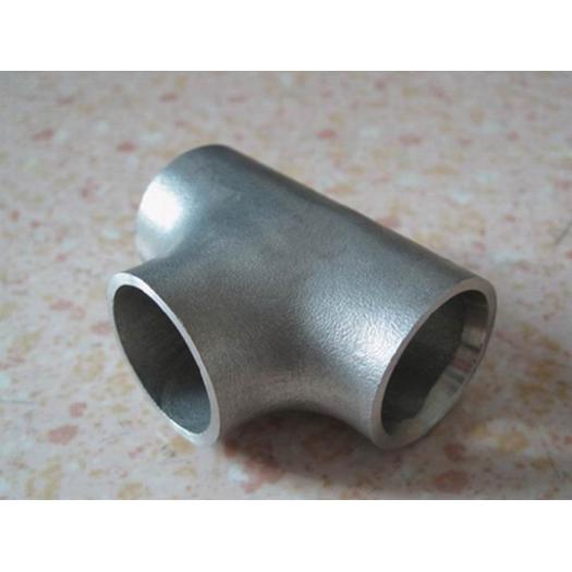 ASME Standard Wall Thickness STD Carbon Steel BE End Reducing Tee