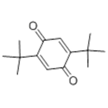 2,5-Cyclohexadiene-1,4-dione,2,5-bis(1,1-dimethylethyl)- CAS 2460-77-7