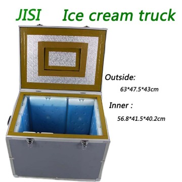 Insulation Portable Ice Cream Cooler Box